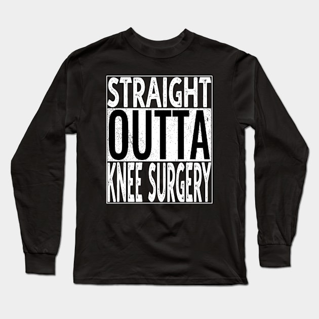 Knee Surgery Long Sleeve T-Shirt by Medical Surgeries